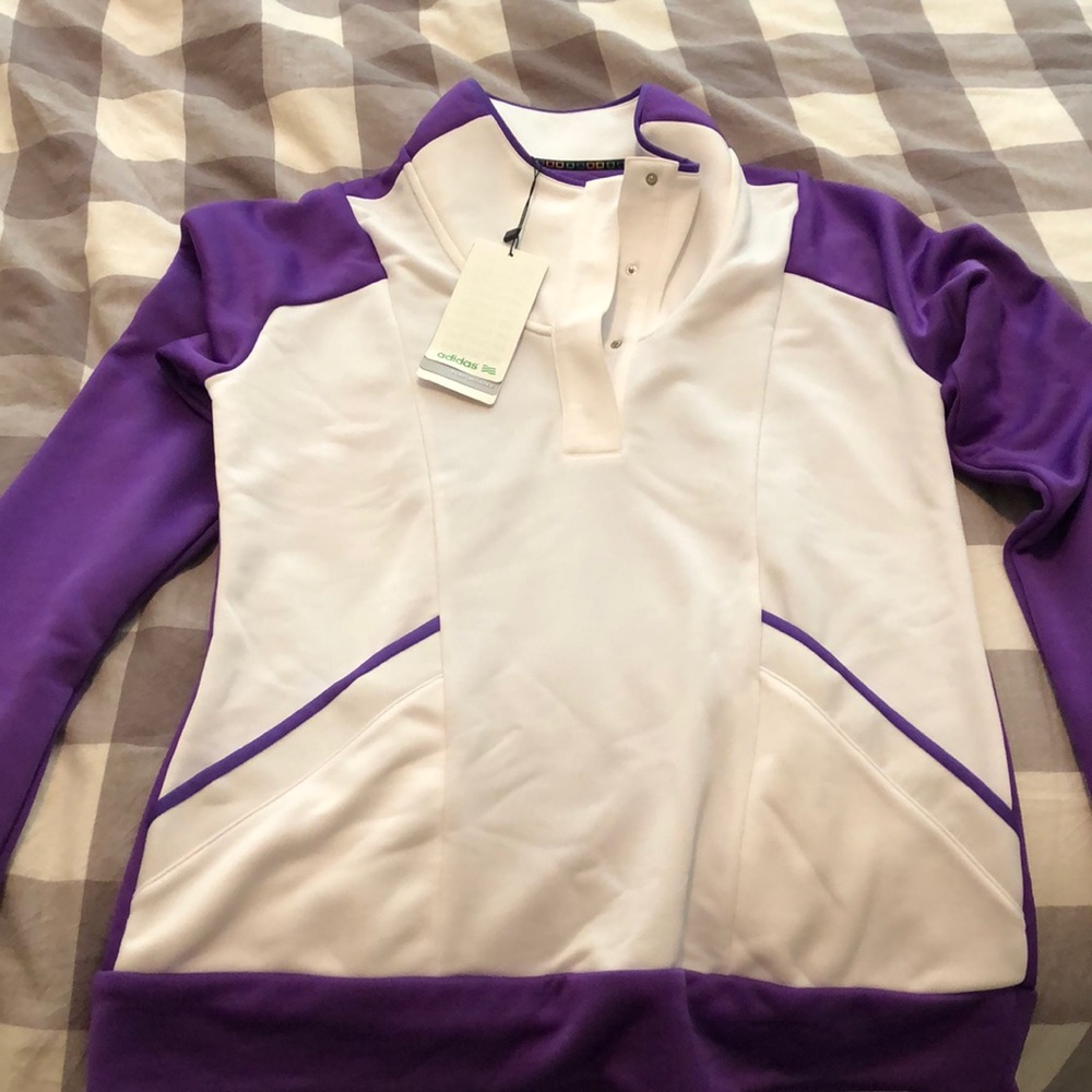 Adidas Golf pull over new with tags small